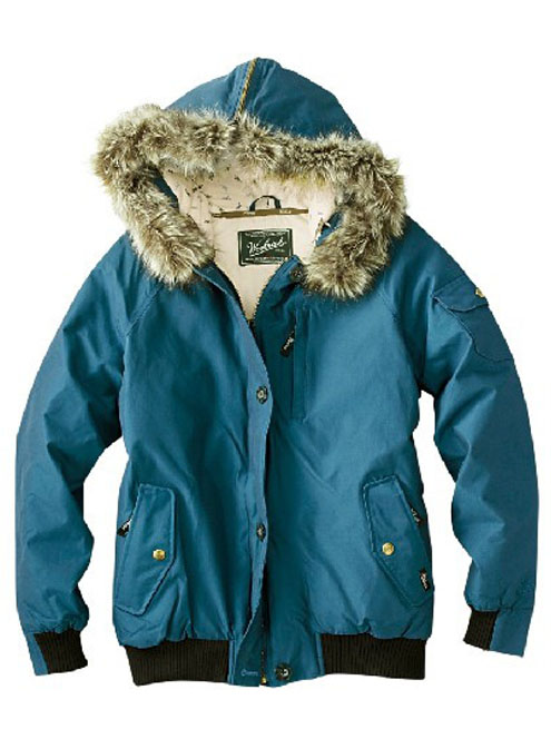 Woolrich Donne Arctic Jacket Blue